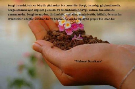 Gücün ve Kuvvetin Sahibi “Sevgidir”
